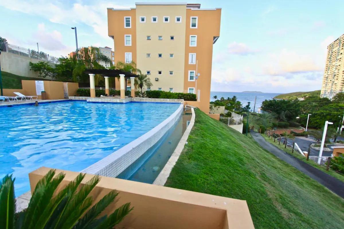 Ocean & Marina Views 3 Bedroom 2 Bathroom Luxury Condo 파하르도 외부 사진