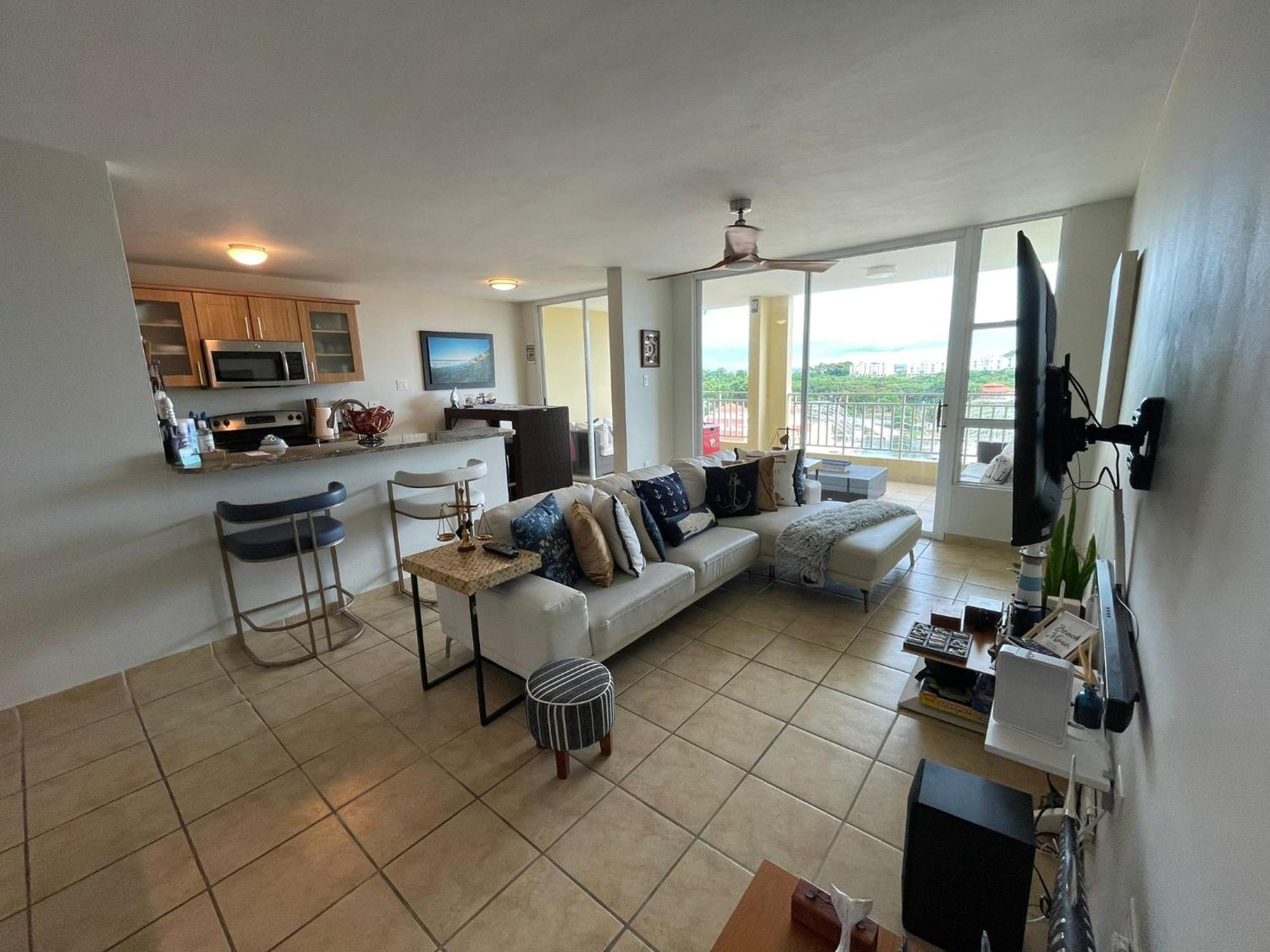 Ocean & Marina Views 3 Bedroom 2 Bathroom Luxury Condo 파하르도 외부 사진