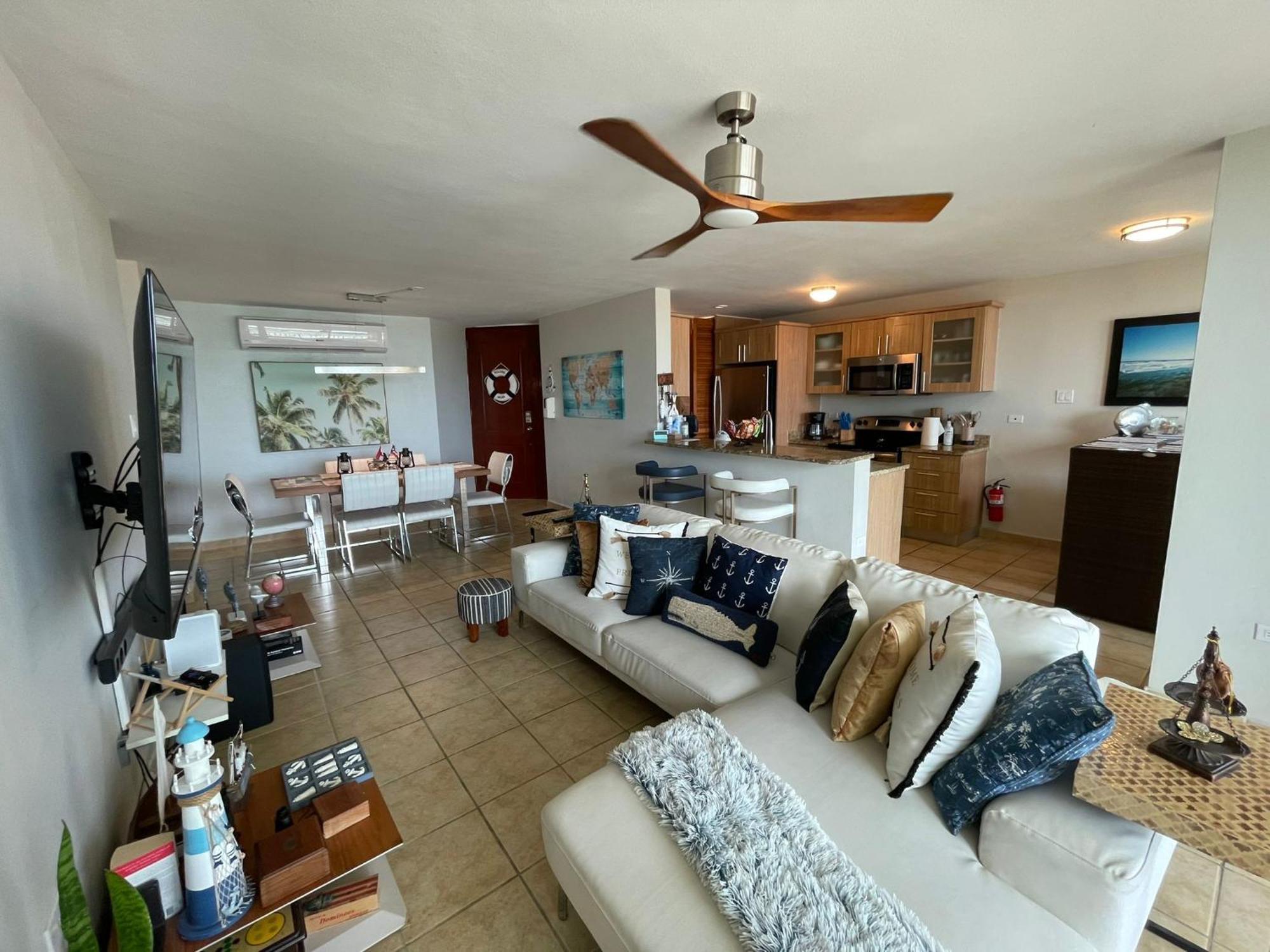 Ocean & Marina Views 3 Bedroom 2 Bathroom Luxury Condo 파하르도 외부 사진
