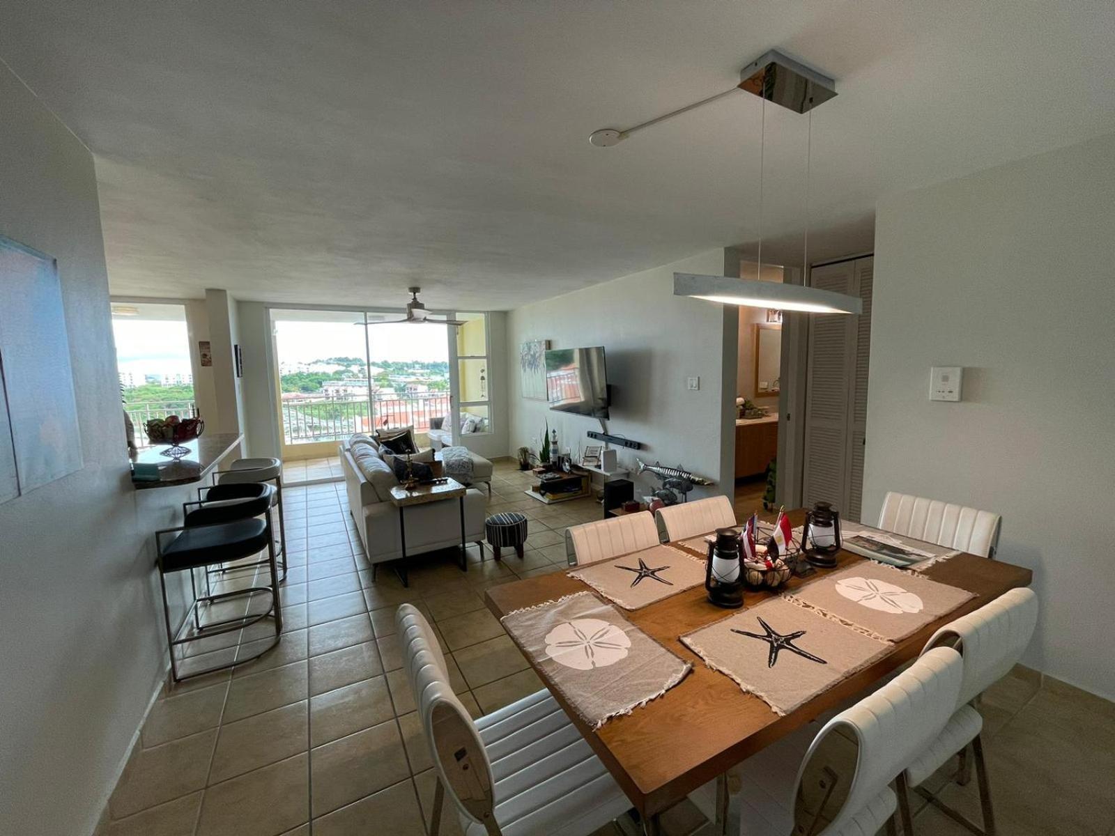 Ocean & Marina Views 3 Bedroom 2 Bathroom Luxury Condo 파하르도 외부 사진