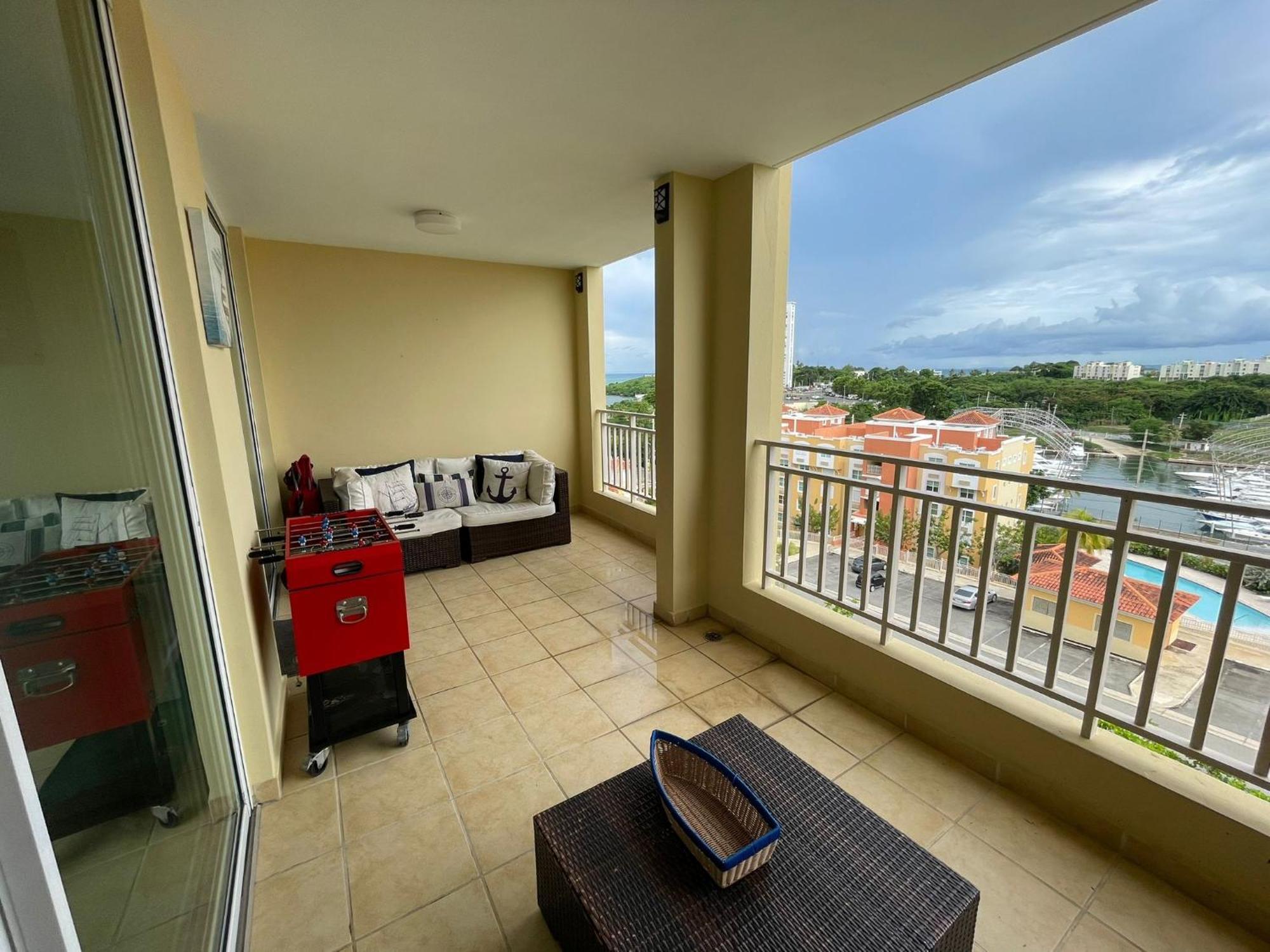 Ocean & Marina Views 3 Bedroom 2 Bathroom Luxury Condo 파하르도 외부 사진